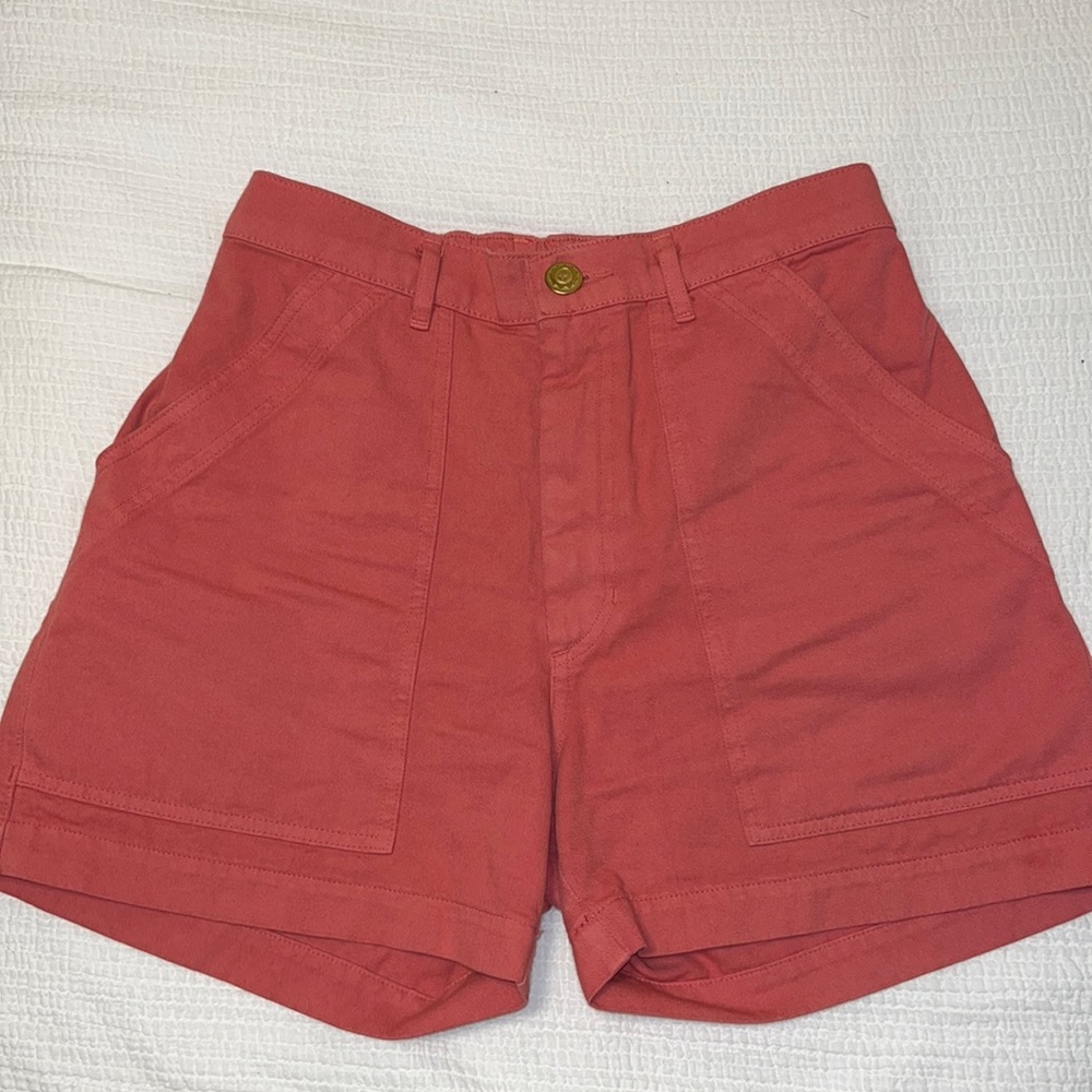 Big Bud Press Shorts, Small, Raspberry Sorbet